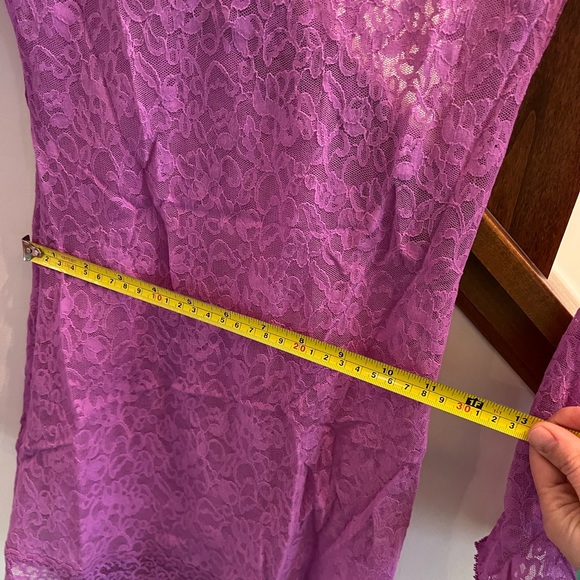 NEVER WORN BRAND NEW! Victoria Secret lace shirt dress lingerie - Picture 4 of 4